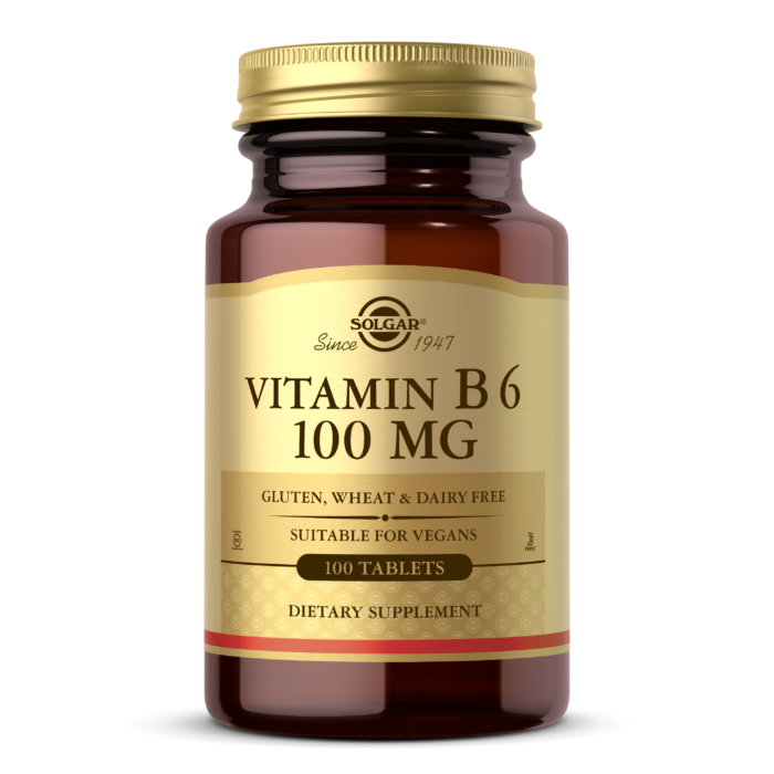 Vitamin B6 100 mg Tablets