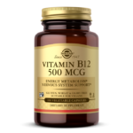 Vitamin B12 500 mcg Vegetable Capsules