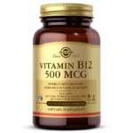 Vitamin B12 500 mcg Vegetable Capsules