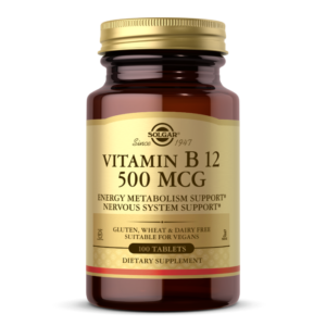 Vitamin B12 500 mcg Tablets