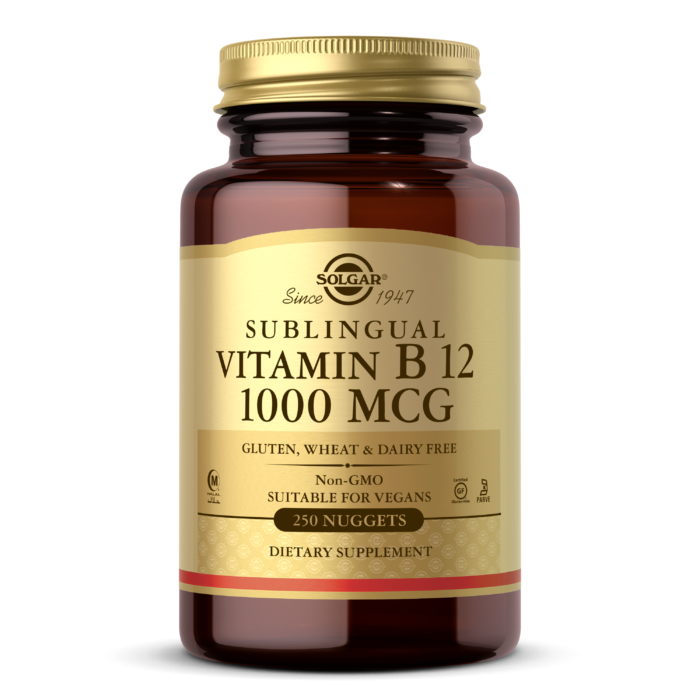 Geurig antiek Haan Vitamin B12 1000 mcg Nuggets - Solgar