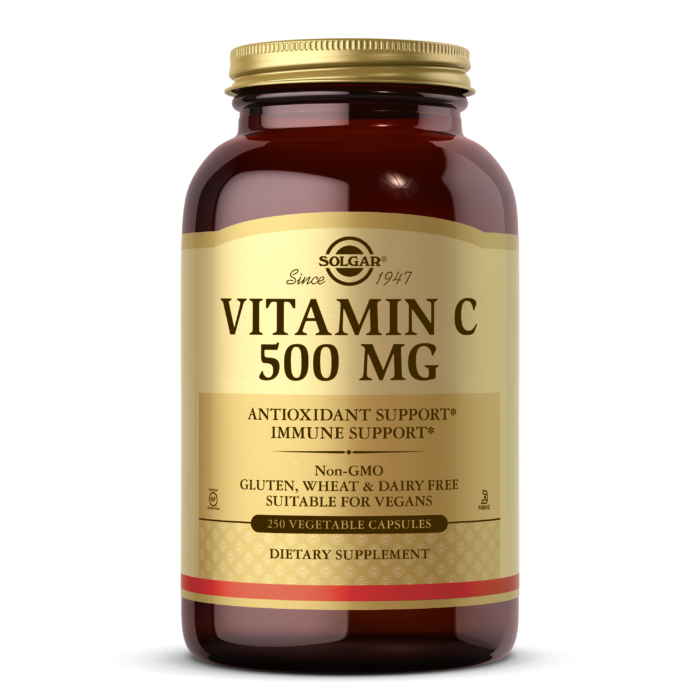 Vitamin C 500 mg Vegetable Capsules