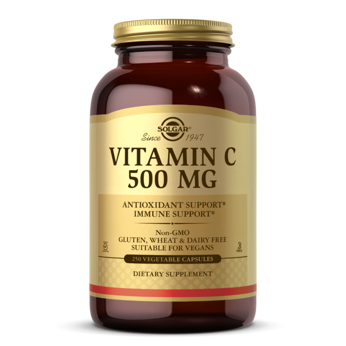 Vitamin C 500 mg Vegetable Capsules