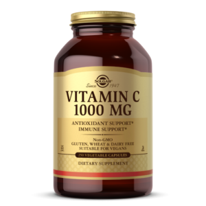 Vitamin C 1000 mg Vegetable Capsules