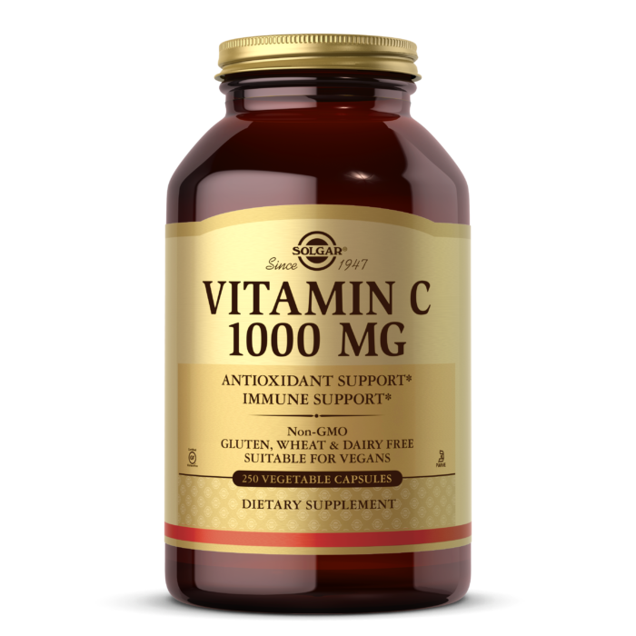 Vitamin C 1000 mg Vegetable Capsules