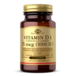 Vitamin D3 (Cholecalciferol) 25 mcg (1000 IU) Tablets