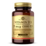 Vitamin D3 (Cholecalciferol) 25 mcg (1000 IU) Tablets