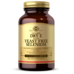 Dry Vitamin E with Yeast-Free Selenium Vegetable Capsules