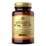 Vitamin E 67 MG (100 IU) Mixed Softgels (d-Alpha Tocopherol & Mixed Tocopherols)