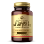 Vitamin E 134 mg (200 IU) Alpha Softgels