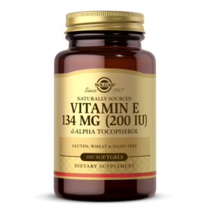 Vitamin E 134 mg (200 IU) Alpha Softgels