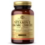 Vitamin E 134 MG (200 IU) Mixed Softgels (d-Alpha Tocopherol & Mixed Tocopherols)