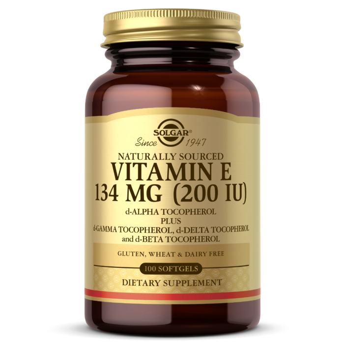 Vitamin E 134 MG (200 IU) Mixed Softgels (d-Alpha Tocopherol & Mixed Tocopherols)