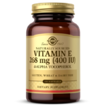 Vitamin E 268 MG (400 IU) Alpha Softgels