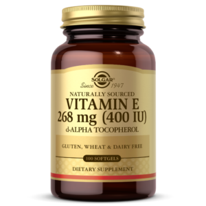 Vitamin E 268 MG (400 IU) Alpha Softgels