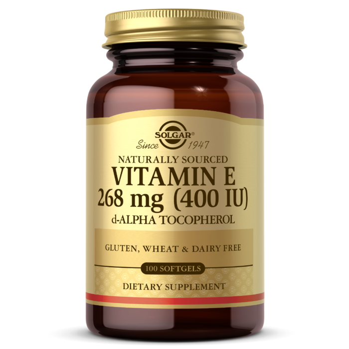 Vitamin E 268 MG (400 IU) Alpha Softgels