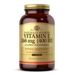 Vitamin E 268 MG (400 IU) Alpha Softgels