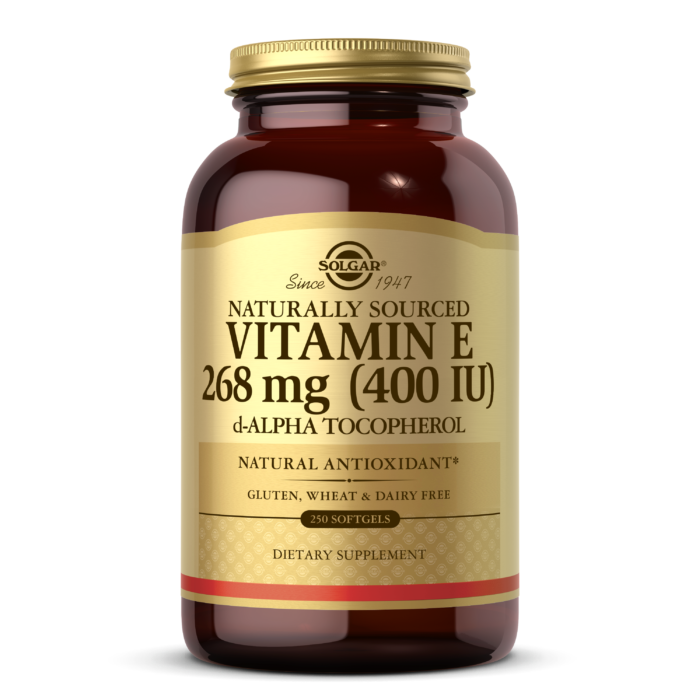 Vitamin E 268 MG (400 IU) Alpha Softgels