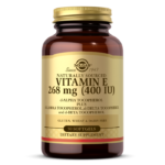 Vitamin E 268 MG (400 IU) Mixed Softgels (d-Alpha Tocopherol & Mixed Tocopherols)