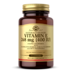 Vitamin E 268 MG (400 IU) Mixed Softgels (d-Alpha Tocopherol & Mixed Tocopherols)