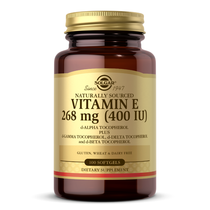 Vitamin E 268 MG (400 IU) Mixed Softgels (d-Alpha Tocopherol & Mixed Tocopherols)