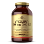 Vitamin E 268 MG (400 IU) Mixed Softgels (d-Alpha Tocopherol & Mixed Tocopherols)