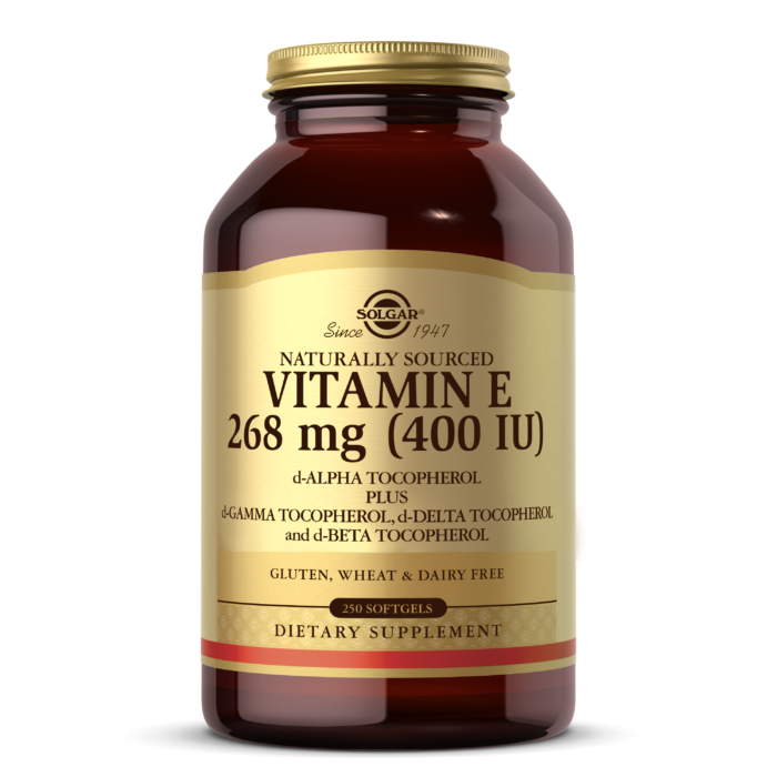 Vitamin E 268 MG (400 IU) Mixed Softgels (d-Alpha Tocopherol & Mixed Tocopherols)