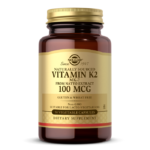 Naturally Sourced Vitamin K2 (MK-7) 100 mcg Vegetable Capsules
