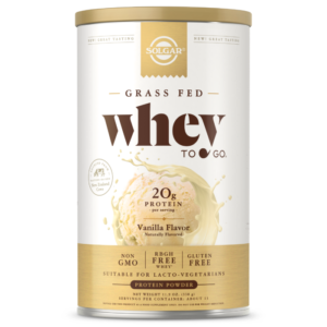 Grass Fed Whey To Go®, Vanilla