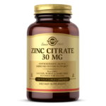 Zinc Citrate 30 mg Vegetable Capsules