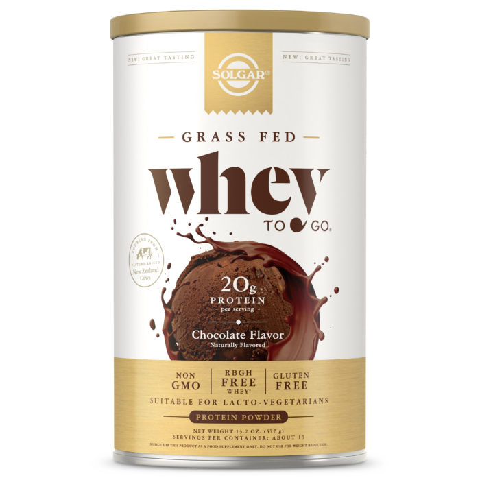 Grass Fed Whey To Go®, Chocolate