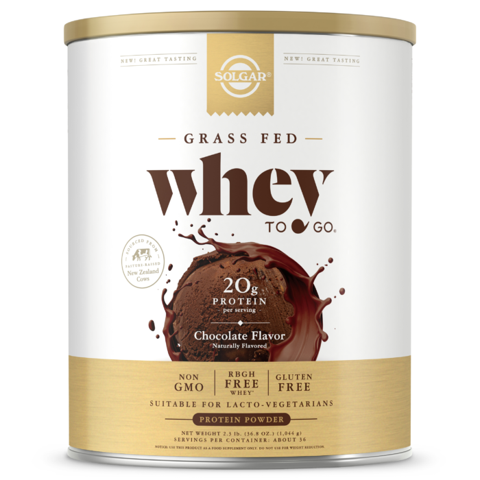 Grass Fed Whey To Go®, Chocolate