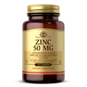 Zinc 50 mg Tablets