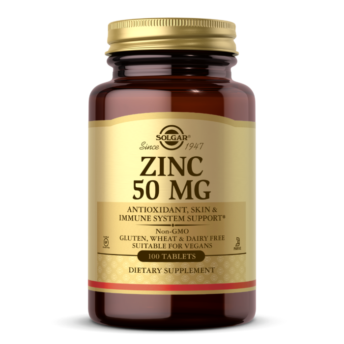 Zinc 50 mg Tablets