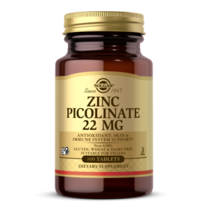 Zinc Picolinate 22 mg Tablets