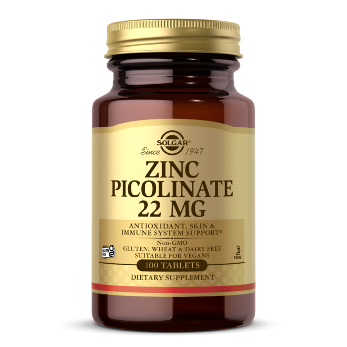 Zinc Picolinate 22 mg Tablets