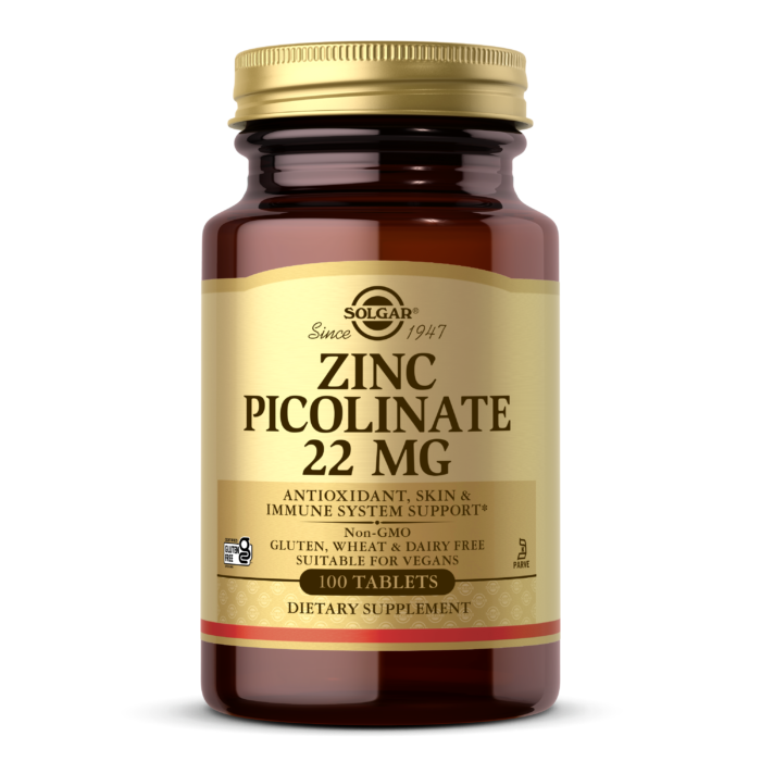 Zinc Picolinate 22 mg Tablets