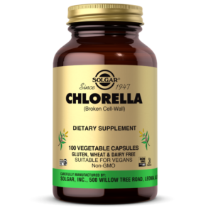 Chlorella Vegetable Capsules