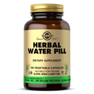 Herbal Water Pill Vegetable Capsules