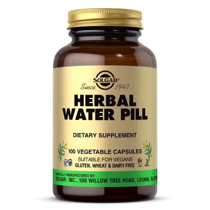 Herbal Water Pill Vegetable Capsules