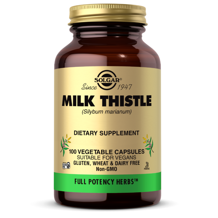 FP Milk Thistle Vegetable Capsules