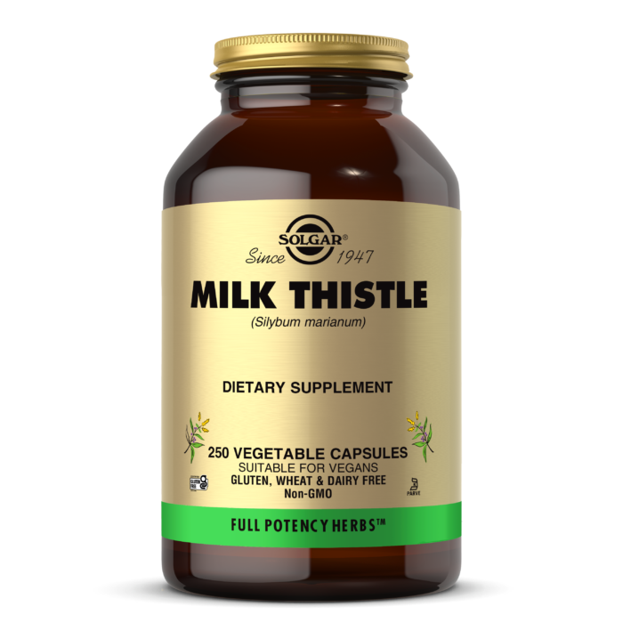 FP Milk Thistle Vegetable Capsules