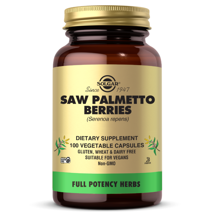 FP Saw Palmetto Berries Vegetable Capsules