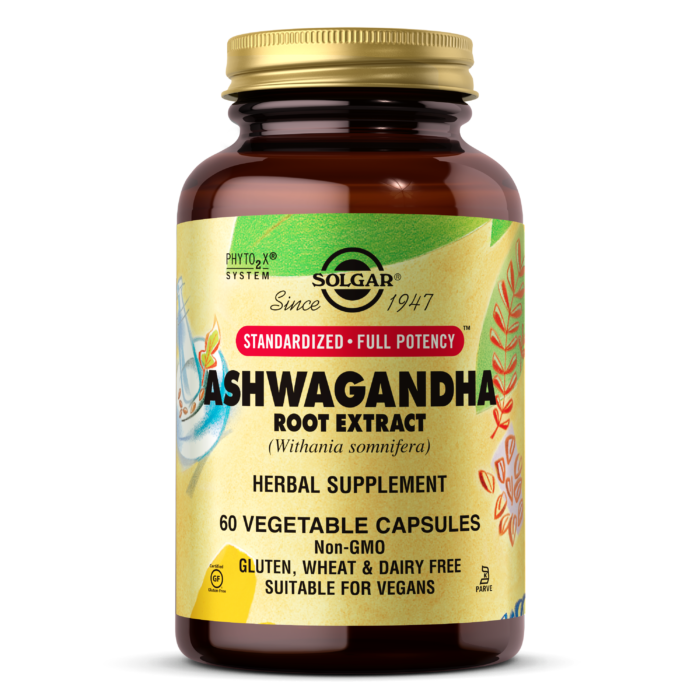 SFP Ashwagandha Root Extract Vegetable Capsules