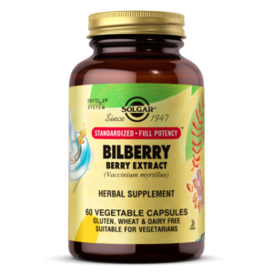 SFP Bilberry Berry Extract Vegetable Capsules