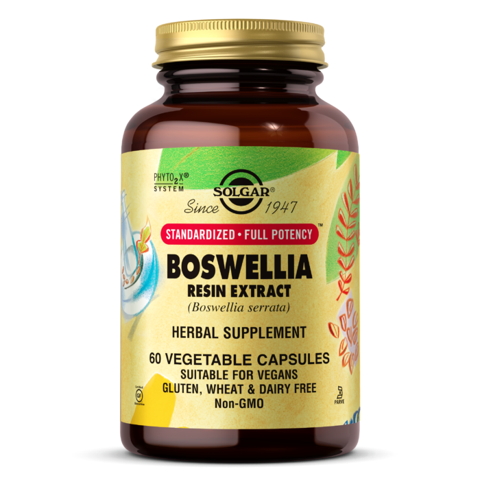 SFP Boswellia Resin Extract Vegetable Capsules