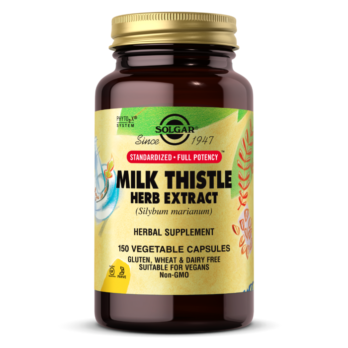 SFP Milk Thistle Herb Extract Vegetable Capsules