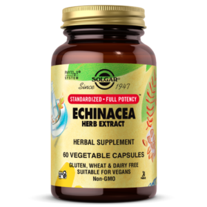 SFP Echinacea Herb Extract Vegetable Capsules