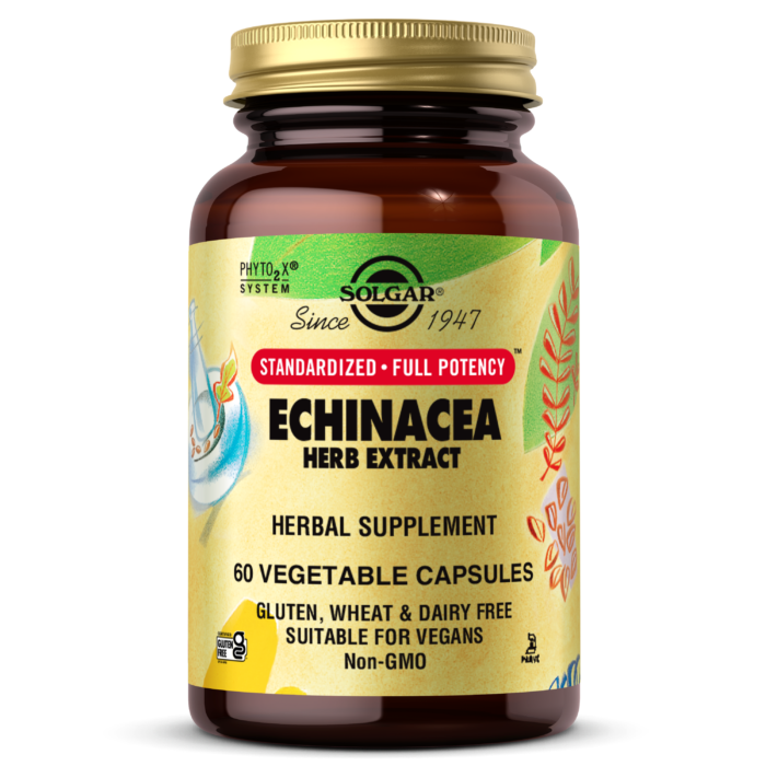 SFP Echinacea Herb Extract Vegetable Capsules