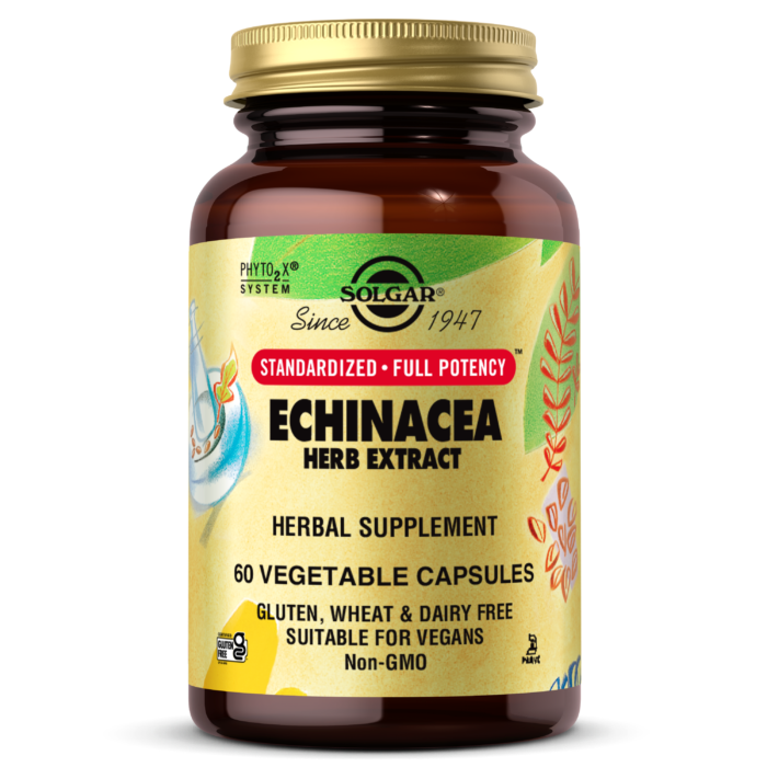 SFP Echinacea Herb Extract Vegetable Capsules